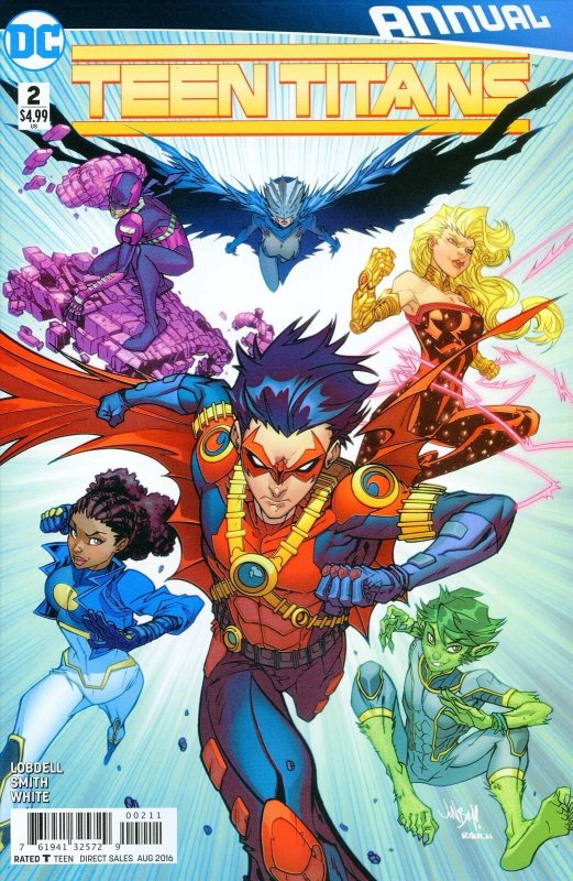 Teen Titans (5th Series) Annual #2 VF/NM; DC | Scott Lobdell - we combine shippi 