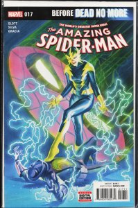 The Amazing Spider-Man #17 (2016) Spider-Man [Key Issue]