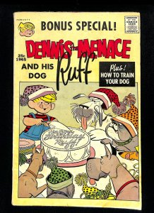 Dennis the Menace and His Dog Ruff #34