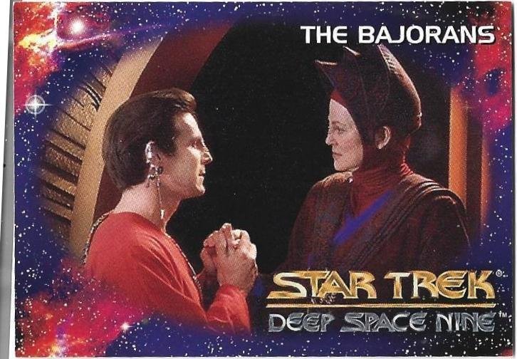 1993 Star Trek Deep Space 9 #87