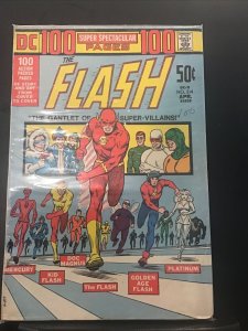 THE FLASH #214 (1972) FN Silver Age comic DC 100 PAGE SUPER SPECTACULAR! DC-11