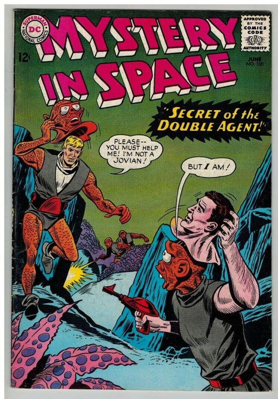 MYSTERY IN SPACE 100 VG June 1965