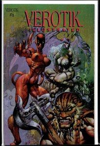 Verotik Illustrated #1 (1997)
