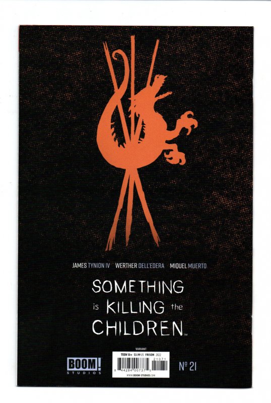 Something is Killing the Children #21 1:50 Frison Variant - 2022 - NM 