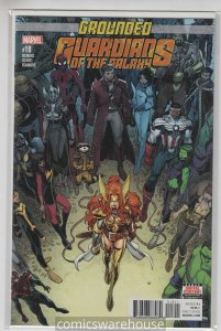 GUARDIANS OF GALAXY (2015 MARVEL) #18 NM A39859