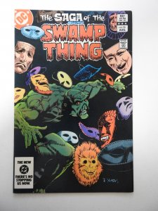 The Saga of Swamp Thing #16 (1983) FN Condition