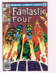 Fantastic Four # 232 Marvel Comic Books Awesome Issue Modern Age WOW!!!!!!!! S27