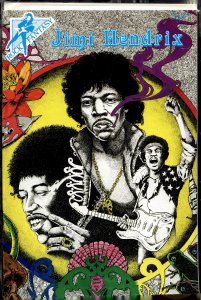 Rock Fantasy (1990) #11 - Jimi Hendrix