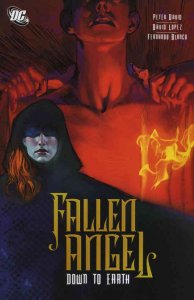 Fallen Angel TPB #2 VF ; DC | Peter David Down to Earth