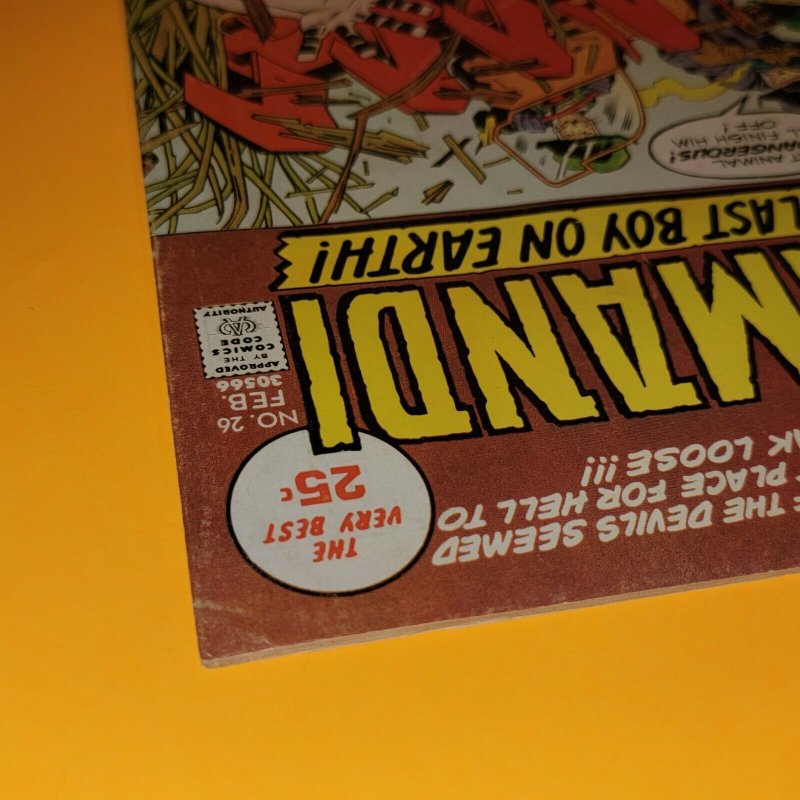 1975 Kamandi Last Boy on Earth 26 Good-VG