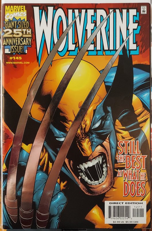 Wolverine #145 (1999)