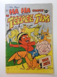 Ha Ha Comics #98 (1954) W/ Teepee Tim! Sharp GVG Condition!