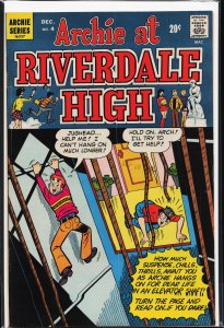 Archie at Riverdale High #4 (1972) Archie at Riverdale High