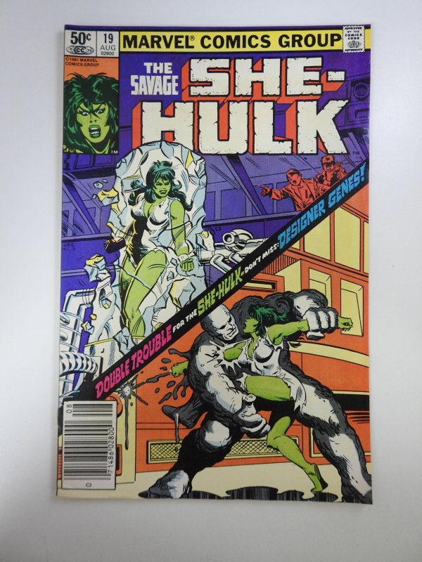 The Savage She-Hulk #19 (1981)