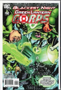 Green Lantern Corps #42 (2010) Green Lantern Corps