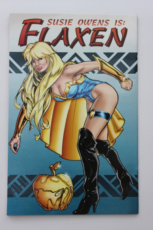 Flaxen: Alter Ego (1995) Flaxen NM