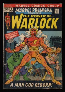 Marvel Premiere #1 GD 2.0 1st HIM as Adam Warlock! Comics