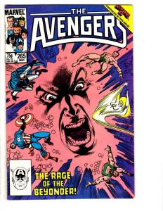 5 The Avengers Marvel Comic Books # 264 265 266 267 268 Wasp Silver Surfer WT1