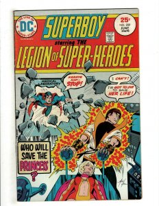 10 Superboy DC Comics 137 194 Legion of Superheroes 204 206 207 209 210 + J461