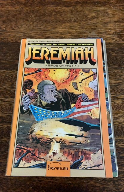 Jeremiah: Birds of Prey #1 (1991)
