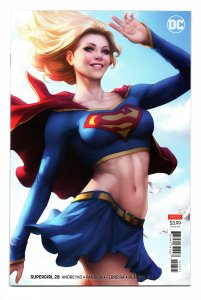 SUPERGIRL #28 (2006) STANLEY ARTGERM LAU | MINIMAL TRADE