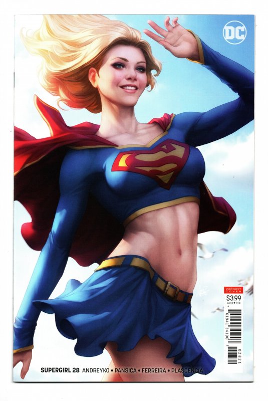 SUPERGIRL #28 (2006) STANLEY ARTGERM LAU | MINIMAL TRADE