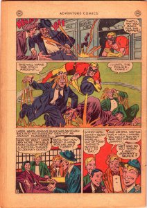 Adventure Comics #127 - CENTERFOLD DETACHED -Coverless-1948 (Grade 0.5) WH