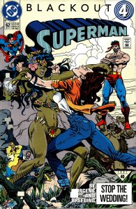Superman #62 (1991) Superman