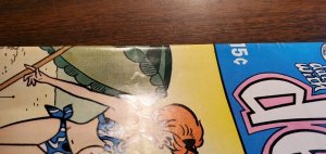 Date with debbi #11 DC Comic Book 1971 Fine 