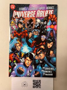 Titans Legion Super-Heroes Universe Ablaze #4 VF+ DC Comics comic book 6 JW53
