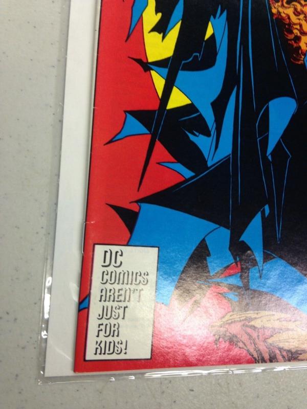 Batman 423 VF 1st Todd McFarlane work on Batman Classic Cover (needs pressed)