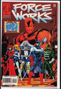 Force Works #21 (1996) Force Works