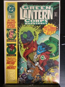 Green Lantern Corps Quarterly #1 (1992)
