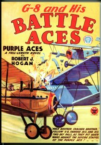 G-8 & His Battle Aces #2 11/1933-Adventure House reprint-2001-Hogan-pulp-VF/NM