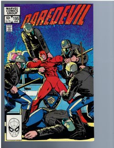 Daredevil #195 (1983)