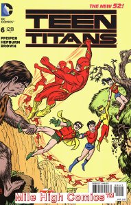 TEEN TITANS  (2014 Series)  (DC NEW52) #6 FLASH Near Mint Comics Book
