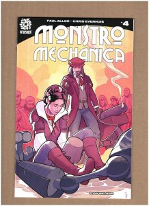 Monstro Mechanica #4 Aftershock Comics 2018 Steampunk NM- 9.2