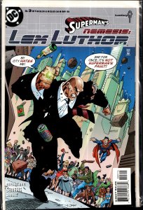 Superman's Nemesis Lex Luthor #3 (1999) Lex Luthor