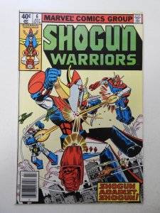 Shogun Warriors #6 (1979) VF- Condition!