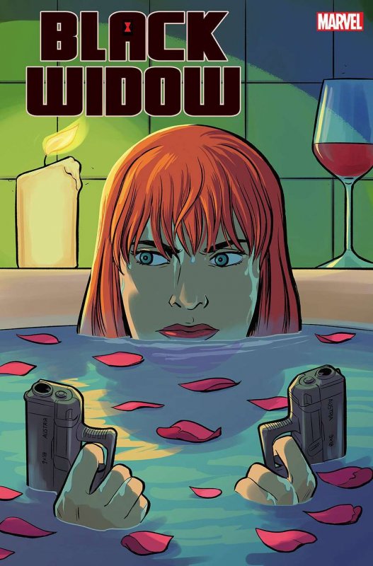 Black Widow (8th Series) #14A VF/NM ; Marvel | 54 variant