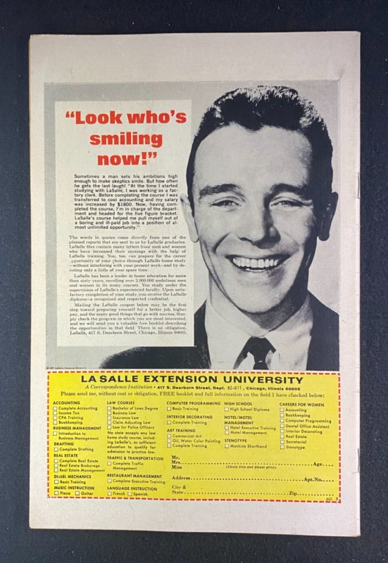 Captain America (1968) #156 FN+ (6.5) Falcon