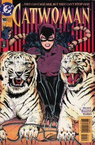 Catwoman #10 (1994) Catwoman