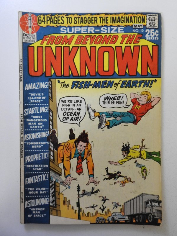 From Beyond the Unknown #10 (1971) VG Condition!