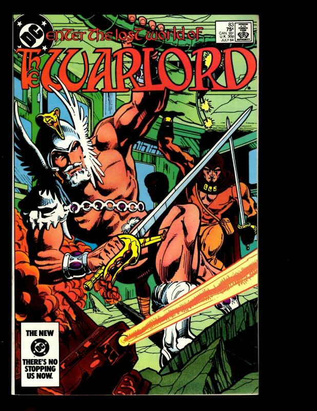 12 Warlord DC Comics # 74 75 76 77 78 79 80 81 82 83 84 85 GK20