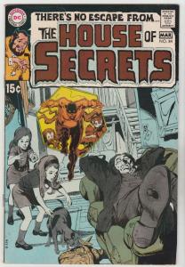 House of Secrets #84 (Mar-70) VF/NM High-Grade 