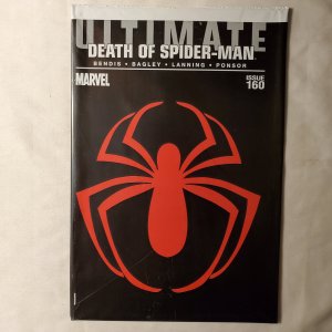 Ultimate Spider-Man 160 Near Mint- Cover by Mark Bagley