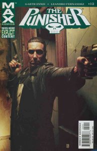 Punisher (7th Series) #12 FN ; Marvel | MAX Garth Ennis