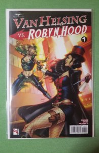 Van Helsing vs. Robyn Hood #1 Cover B (2018) vf/nm