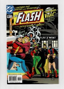 The Flash #161 (2000) Another Fat Mouse 4th Buffet Item! (d)