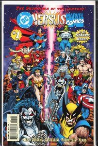DC Versus Marvel/Marvel Versus DC #1 (1996) Superman